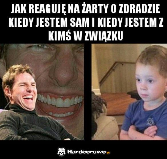 Żarty o zdradzie - 1