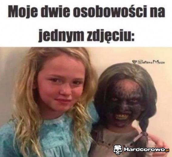 Dwie osobowości - 1