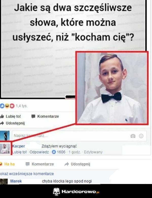 Zdążyłem wyciągnąć - 1