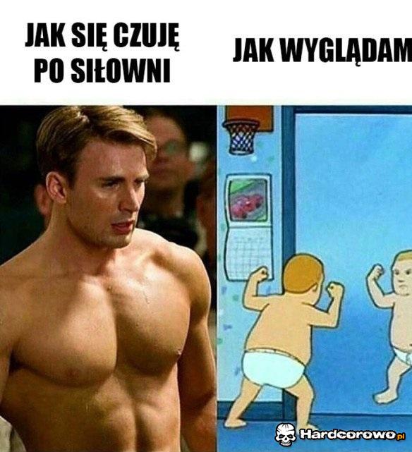 Po wizycie na siłce - 1