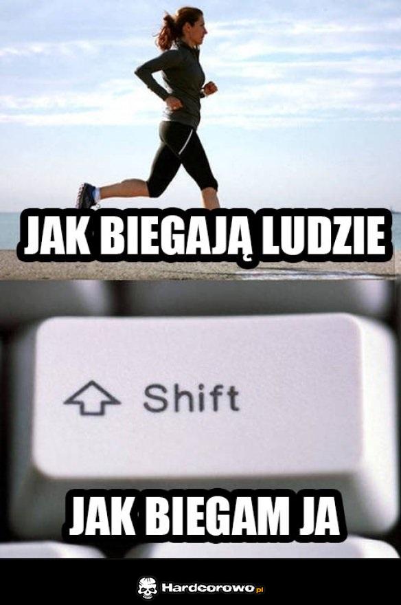 Jak biegam - 1