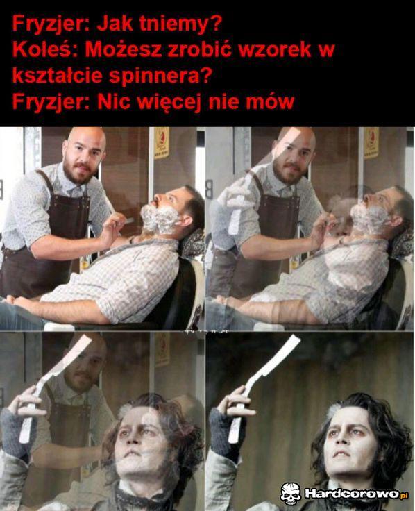 U fryzjera - 1