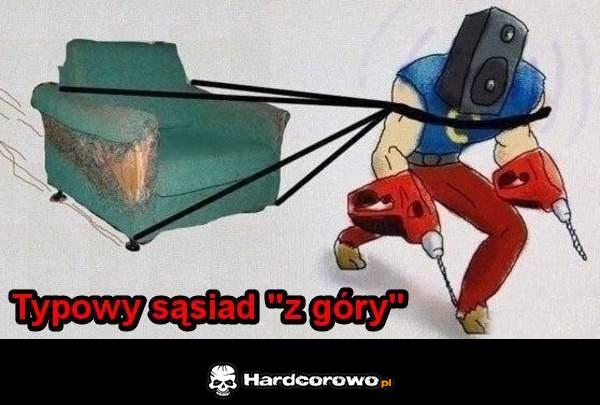 Typowy sąsiad  - 1