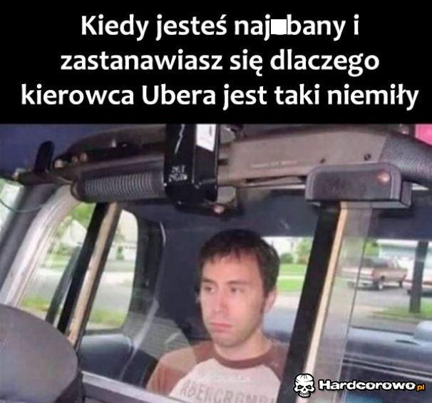 Niemiły pan Uber - 1