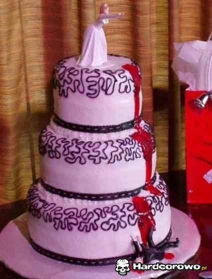 Tort weselny - 1