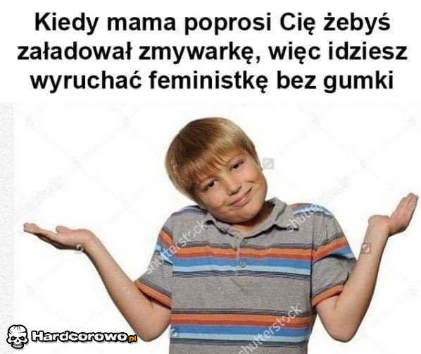 Kiedy mama prosi - 1