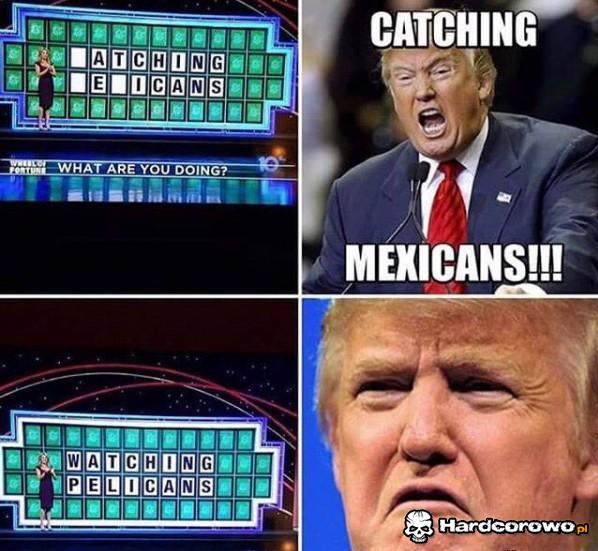 Trump o Meksykanach - 1