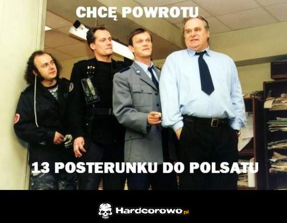 Chcę powrotu - 1