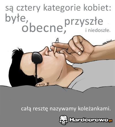 Cztery kategorie kobiet - 1
