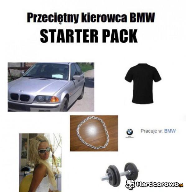 Przeciętny kierowca BMW - 1