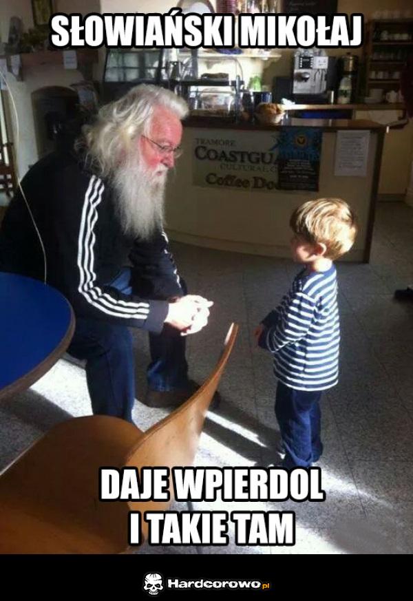 Słowiański mikołaj - 1