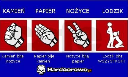 Kamień, papier, nożyce - 1