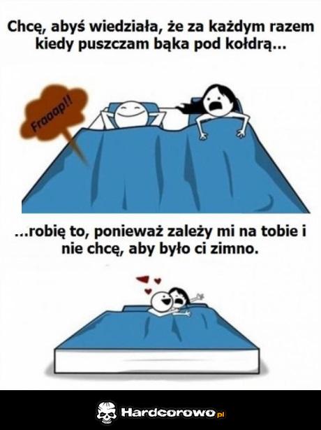 Puszczanie bąka - 1