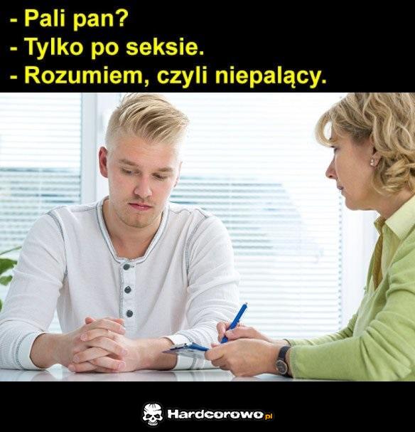 Niepalący - 1