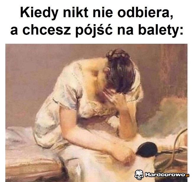 Kiedy nikt nie odbiera - 1