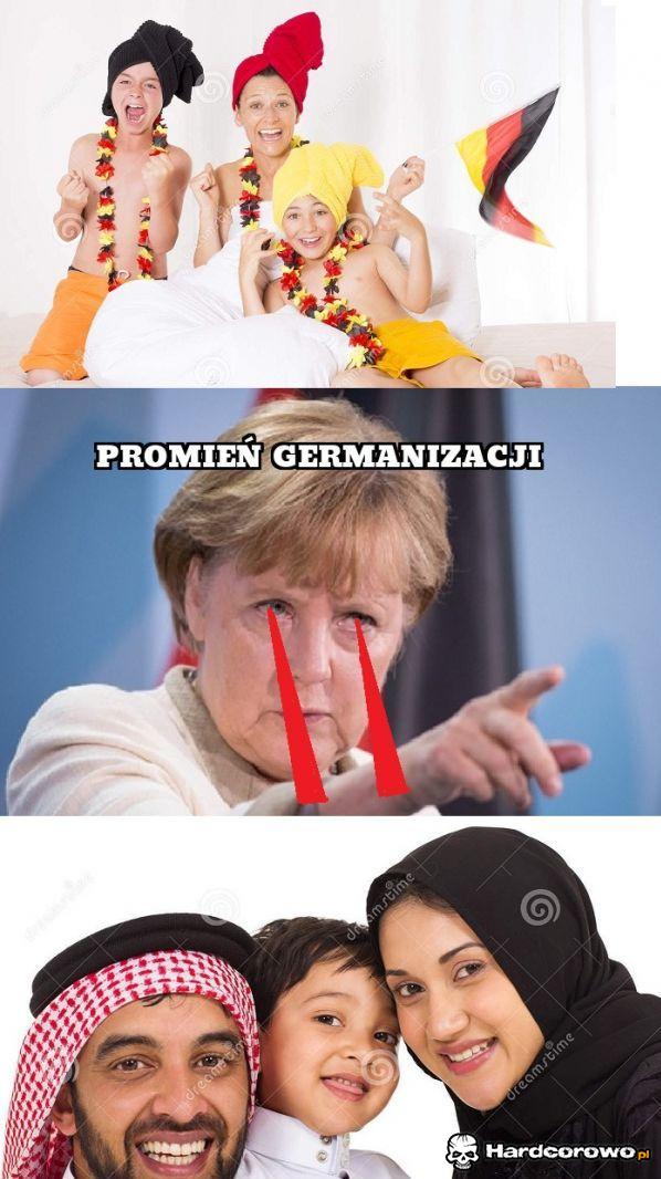 Płomień Germanizacji - 1