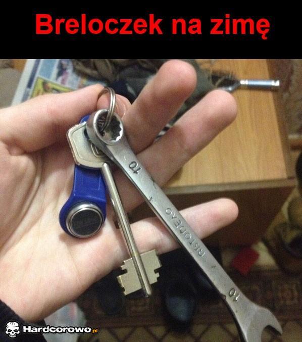 Breloczek na zimę - 1