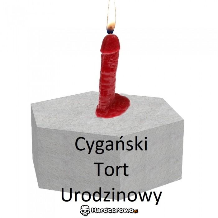 Cygański tort urodzinowy - 1