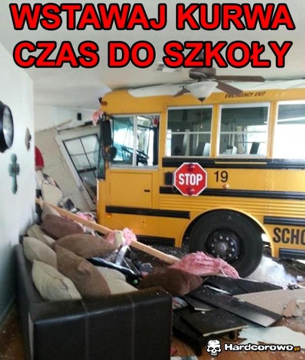 Szkolny autobus - 1