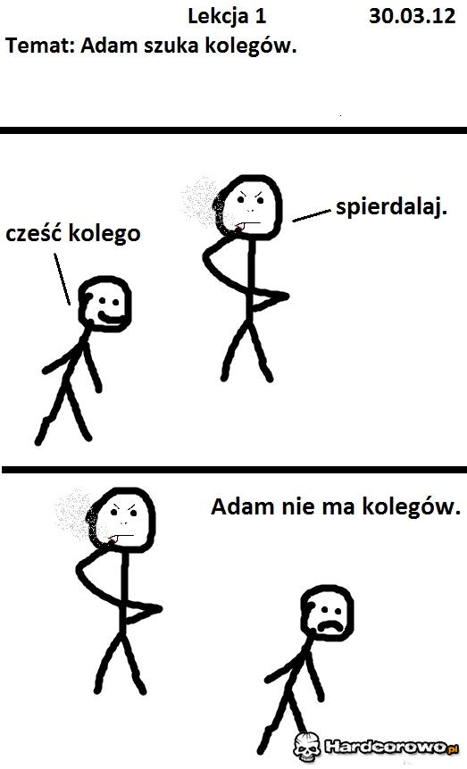 Lekcja 1 - 1