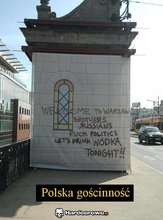 Polska gościnność - 1