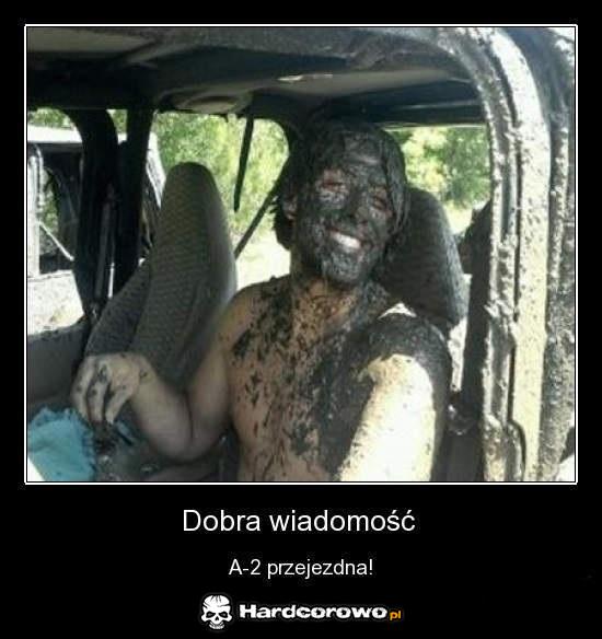 Dobra wiadomość - 1