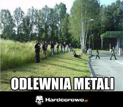 Odlewnia metali  - 1