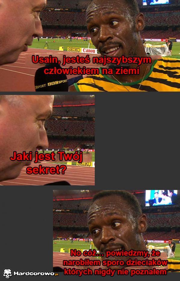 Najszybszy człowiek na ziemi - 1