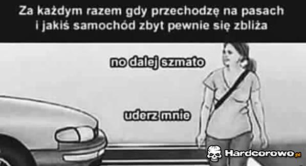 Na przejściu  - 1