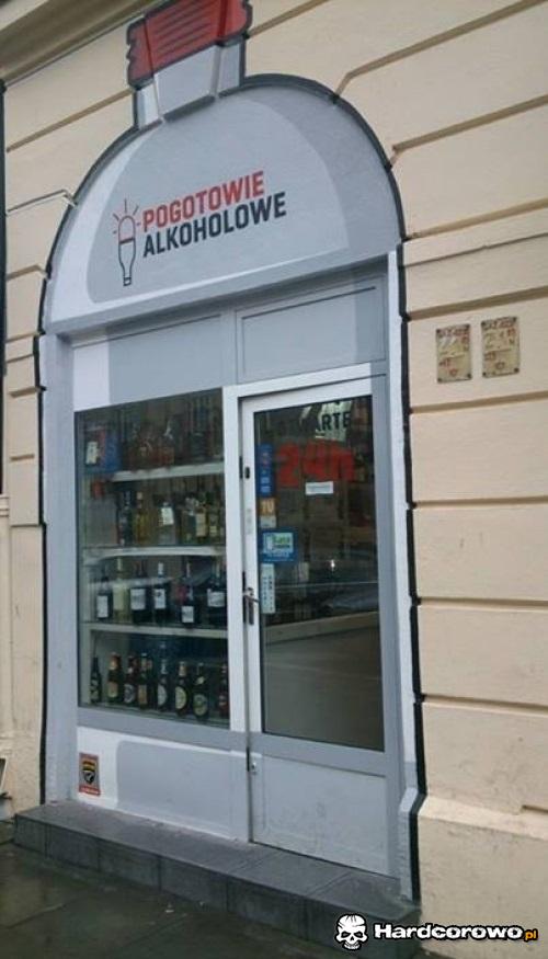 Pogotowie alkoholowe  - 1