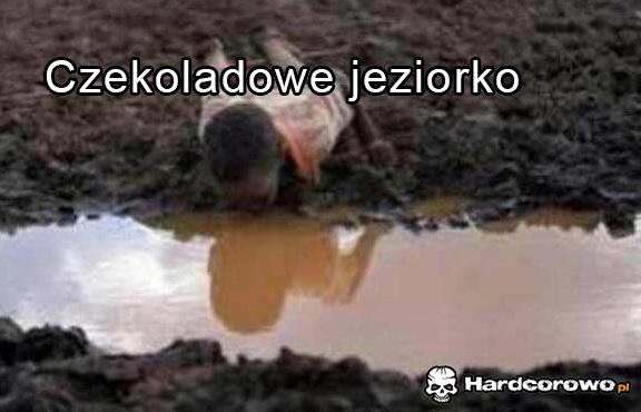 Czekoladowe jeziorko
  - 1