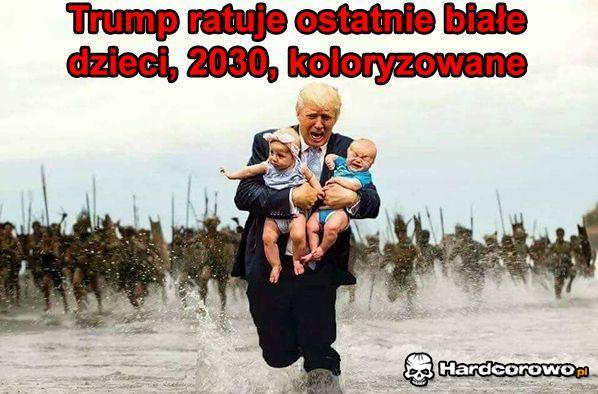 Trump ratownik  - 1