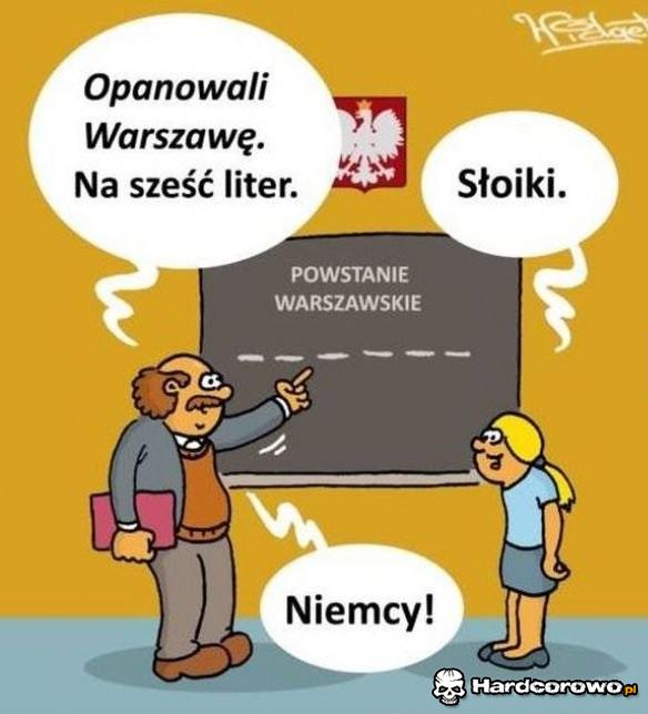 Opanowali Warszawę - 1