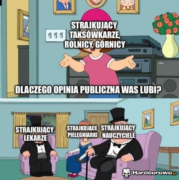 Wszędzie strajki - 1