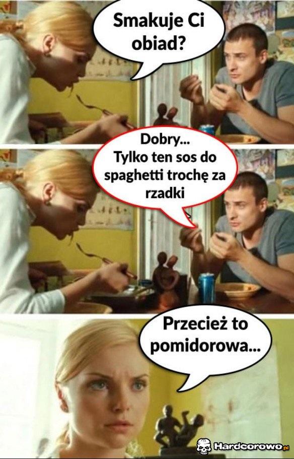 Przypał przy obiedzie - 1