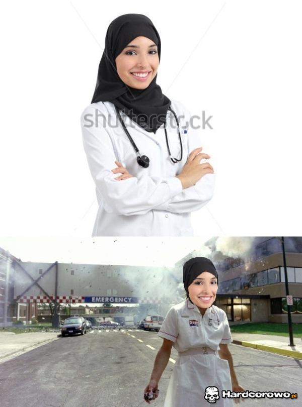 Pielęgniarka z Syrii - 1