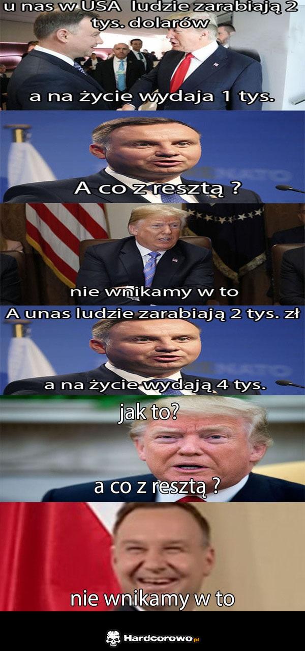 Trump vs. Duda - 1