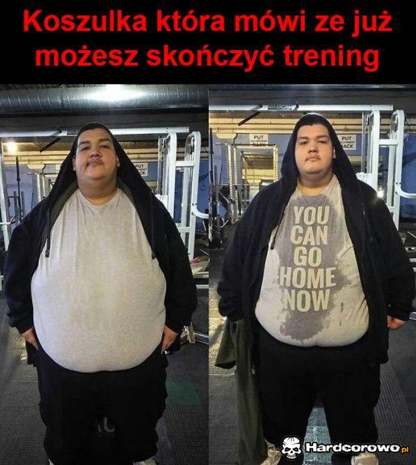 Odpowiednia koszulka - 1