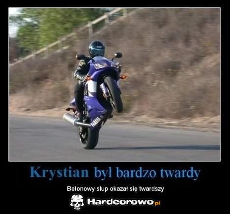 Bardzo twardy - 1