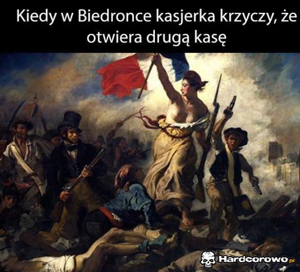 Za każdym razem w Biedronce - 1