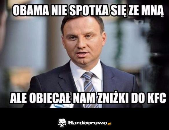 Obama dotrzymał słowa - 1