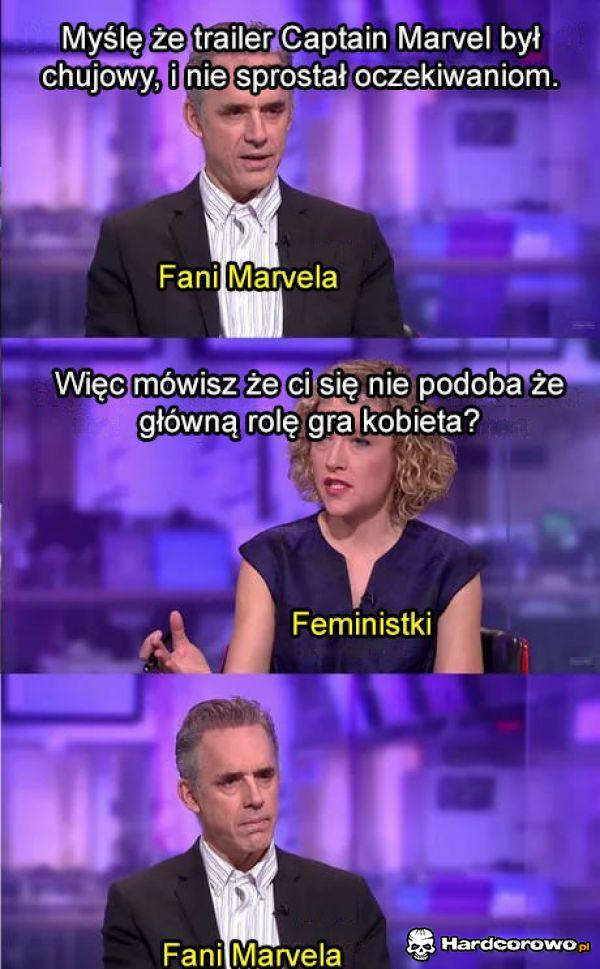 Fani Marvela a Feministki - 1