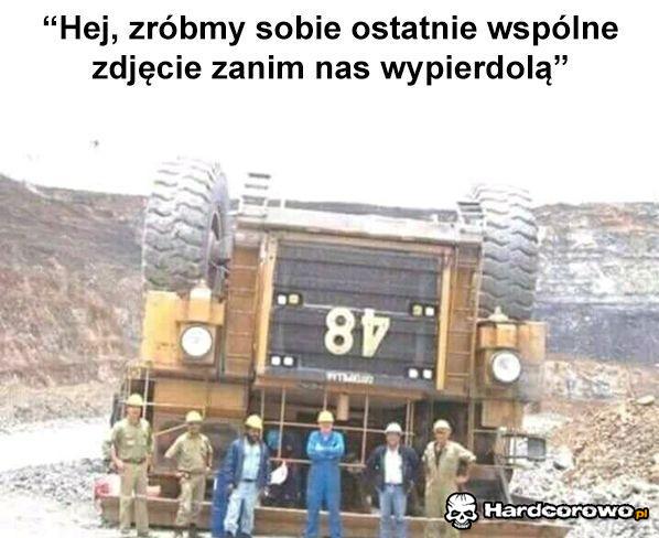 W pracy - 1