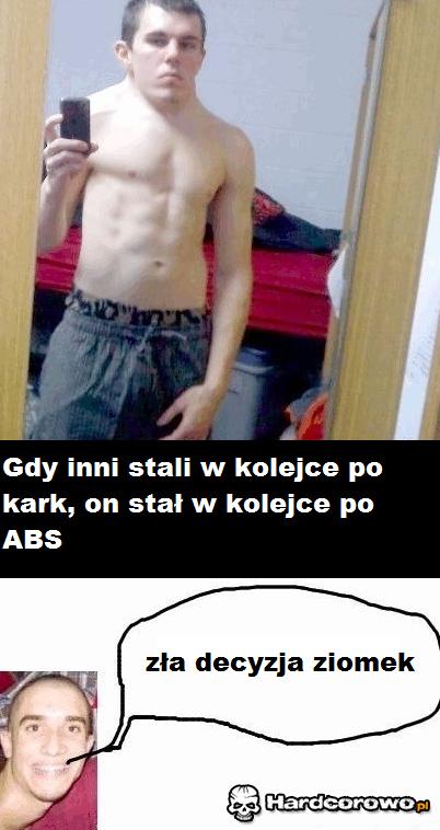 Stał w innej kolejce - 1