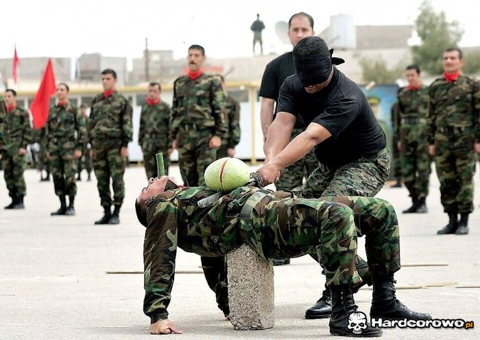 Trening kurdyjskich sił specjalnych - 1