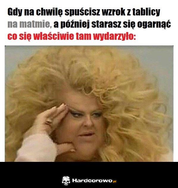 Gdy na chwilę spuścisz wzrok z tablicy na matmie - 1