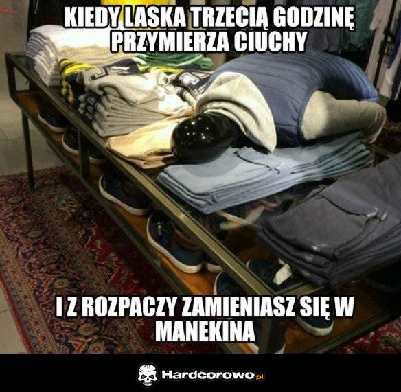 Z laską na zakupach - 1