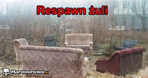 Respawn żuli - 1