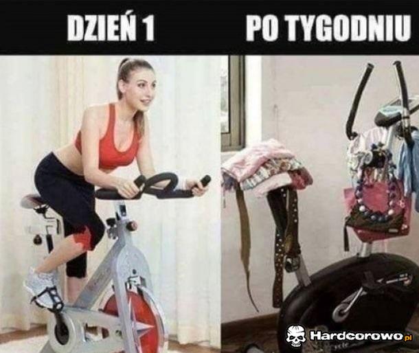Treningi w domu - 1