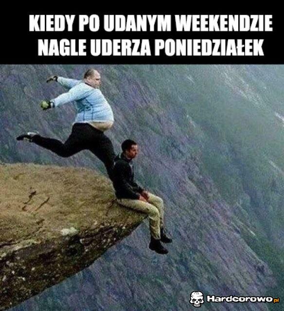 Poniedziałek - 1